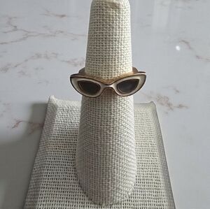 Kate Spade Sunglasses Ring Special Edition Size 5